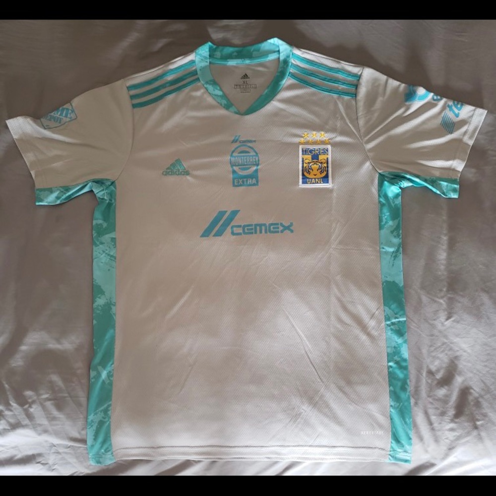 Tigres Uanl 20-21 Jersey